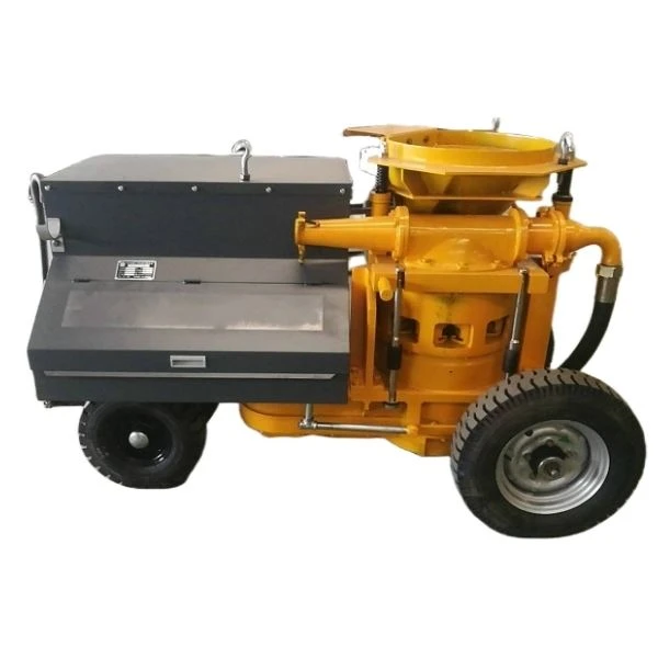 Wet Shotcrete Sprayer