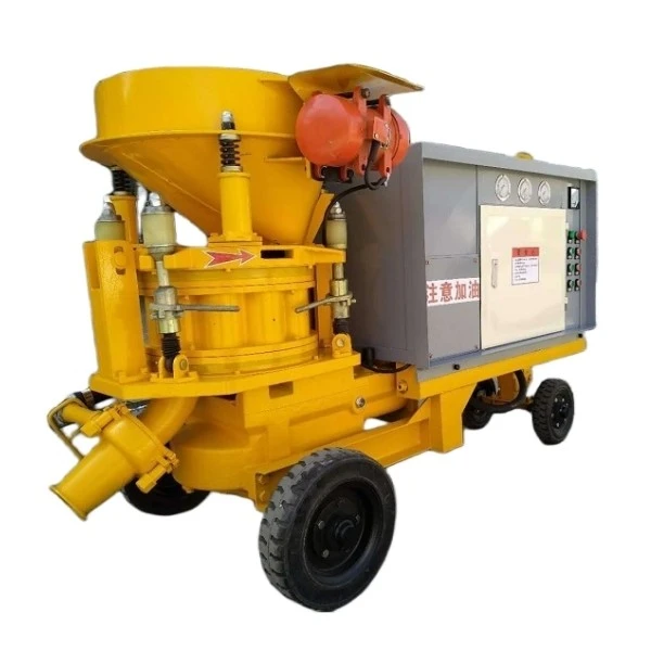 Wet Shotcrete Sprayer price